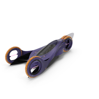 Futuristic Racing Supercar Concept PNG & PSD Images