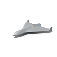 Kamikaze Drone Shahed 238 White PNG & PSD Images