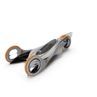 Mazda KAAN Futuristic Race Car PNG & PSD Images