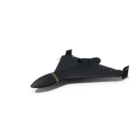 Shahed 238 Kamikaze Drone Black PNG & PSD Images