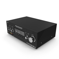Sony AV Receiver PNG & PSD Images