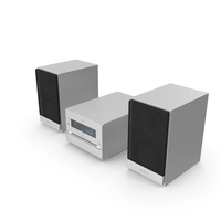 Sony Micro Hi-Fi Component System PNG & PSD Images