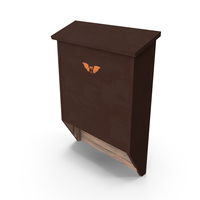 Bat House Brown PNG & PSD Images