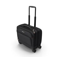 Spinner Business Laptop Bag Black PNG & PSD Images