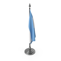 Argentina Table Flag PNG & PSD Images