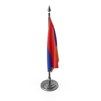 Armenia Table Flag PNG & PSD Images