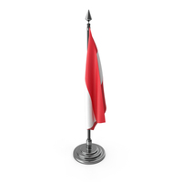 Austria Table Flag PNG & PSD Images