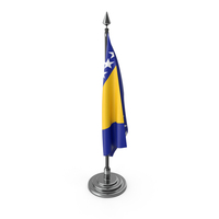 Bosnia And Herzegovina Table Flag PNG & PSD Images