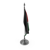 Table Flag Jordan PNG & PSD Images