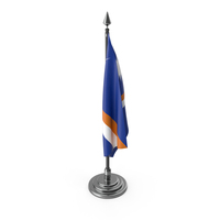 Marshall Islands Table Flag PNG & PSD Images