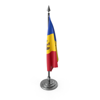 Moldova Table Flag PNG & PSD Images