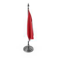 Table Flag Monaco PNG & PSD Images