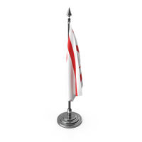 Turkish Republic Of Northern Cyprus Table Flag PNG & PSD Images