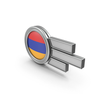 Badge Flag Armenia PNG & PSD Images