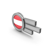 Austria Flag Badge PNG & PSD Images