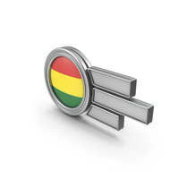 Bolivia Flag Badge PNG & PSD Images