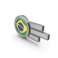 Badge Flag Brazil PNG & PSD Images