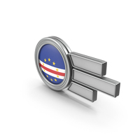 Badge Flag Cape Verde PNG & PSD Images