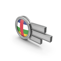 Badge Flag Central African Republic PNG & PSD Images