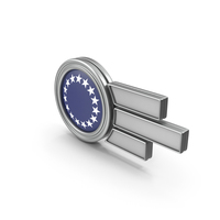 Cook Islands Flag Badge PNG & PSD Images