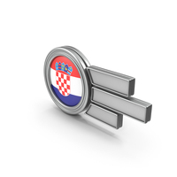 Badge Flag Croatia PNG & PSD Images