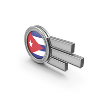 Badge Flag Cuba PNG & PSD Images
