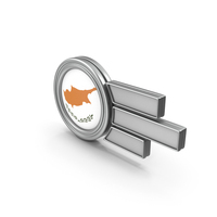 Badge Flag Cyprus PNG & PSD Images
