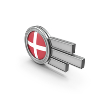 Badge Flag Denmark PNG & PSD Images