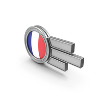 France Flag Badge PNG & PSD Images