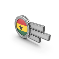 Badge Flag Ghana PNG & PSD Images