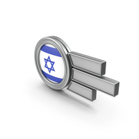 Badge Flag Israel PNG & PSD Images