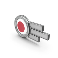 Japan Flag Badge PNG & PSD Images