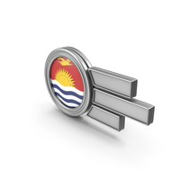 Kiribati Flag Badge PNG & PSD Images