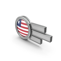 Badge Flag Liberia PNG & PSD Images