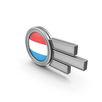Badge Flag Luxembourg PNG & PSD Images