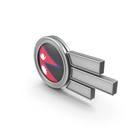 Nepal Flag Badge PNG & PSD Images