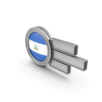 Badge Flag Nicaragua PNG & PSD Images