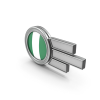 Nigeria Flag Badge PNG & PSD Images