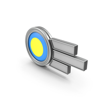 Badge Flag Palau PNG & PSD Images