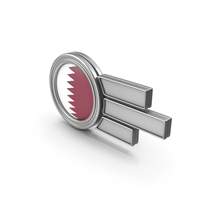 Qatar Flag Badge PNG & PSD Images