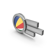 Badge Flag Seychelles PNG & PSD Images