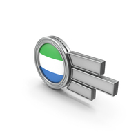 Badge Flag Sierra Leone PNG & PSD Images