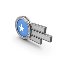 Badge Flag Somalia PNG & PSD Images