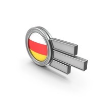Badge Flag South Ossetia PNG & PSD Images