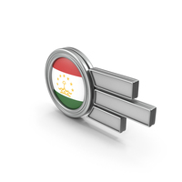 Badge Flag Tajikistan PNG & PSD Images