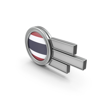 Badge Flag Thailand PNG & PSD Images