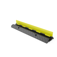 Rubber Floor Cable Protector Car Ramp Opened PNG & PSD Images
