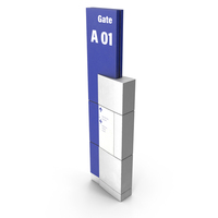 Floor Signage Blank Dirty PNG & PSD Images