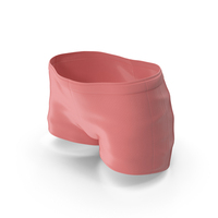 Pink Women Basic Shorts PNG & PSD Images