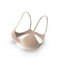 Beige Women Basic Bra PNG & PSD Images